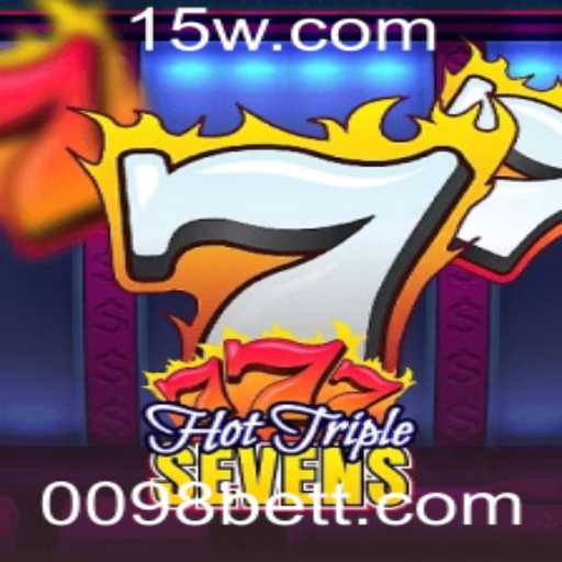 Descubra o Excitante Jogo HotTripleSevens no 0098BET
